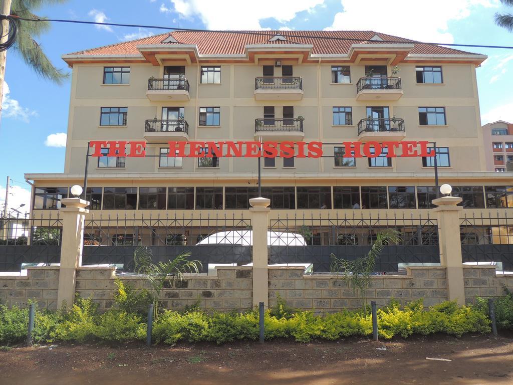 Hennessis Hotel Nairobi Zewnętrze zdjęcie