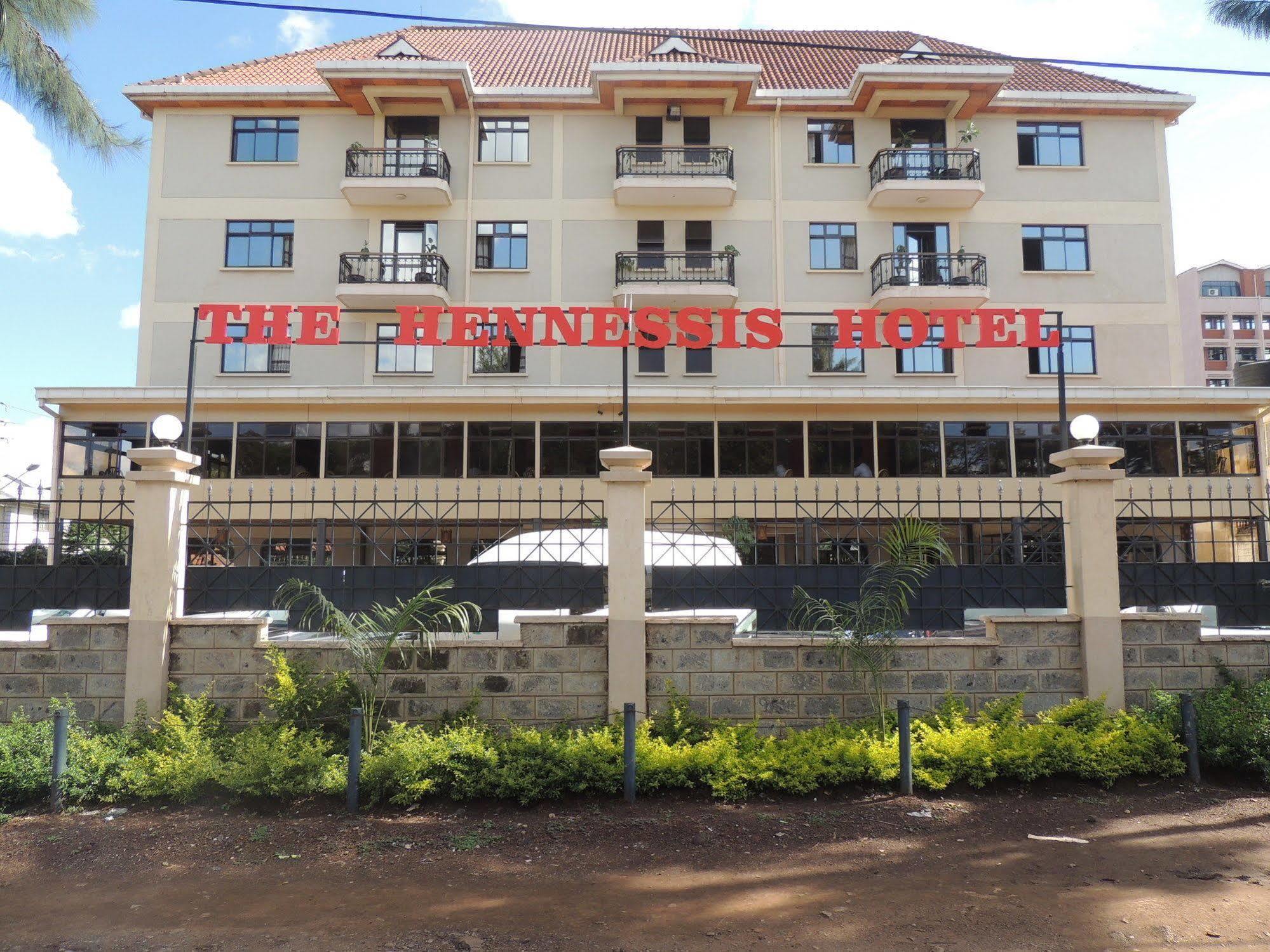 Hennessis Hotel Nairobi Zewnętrze zdjęcie